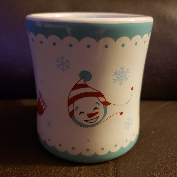 One hundred 80 degrees snowman coffee mug - Picture 8 of 8